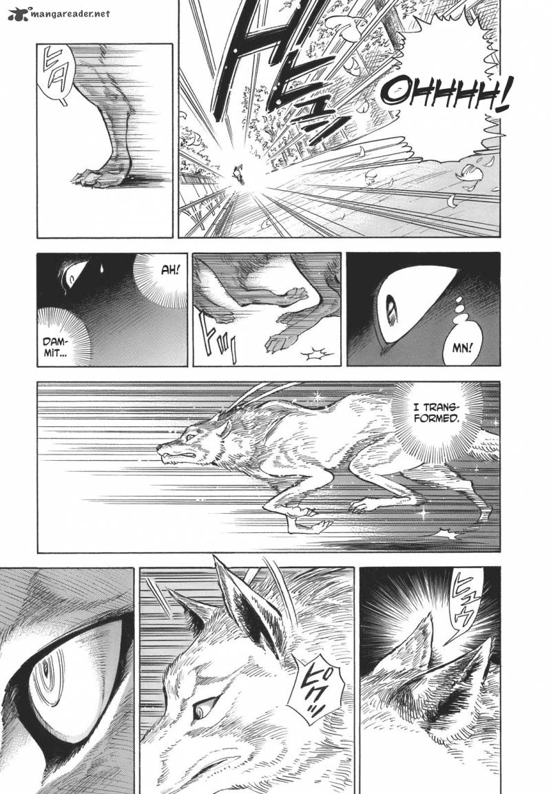 Ran To HaIIro No Sekai Chapter 16 Page 23