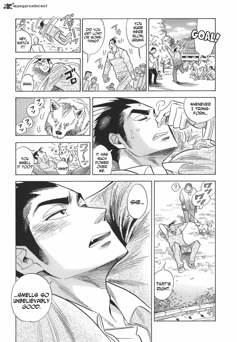 Ran To HaIIro No Sekai Chapter 16 Page 27