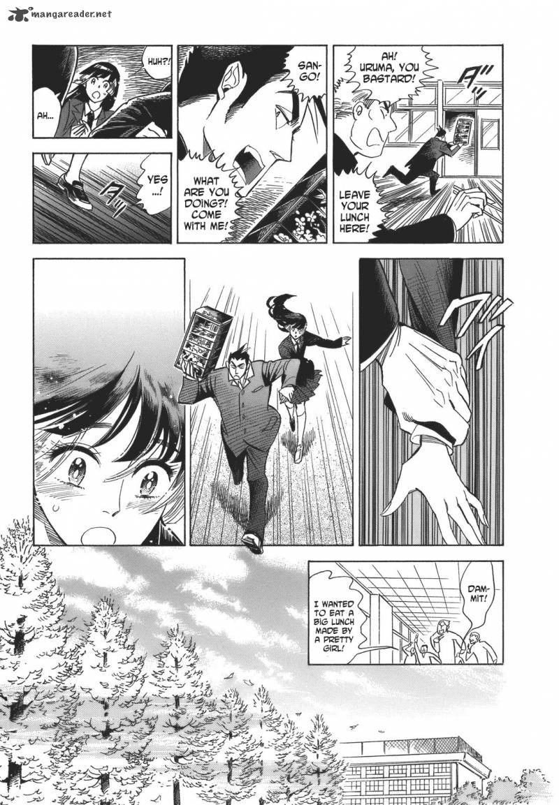 Ran To HaIIro No Sekai Chapter 16 Page 29
