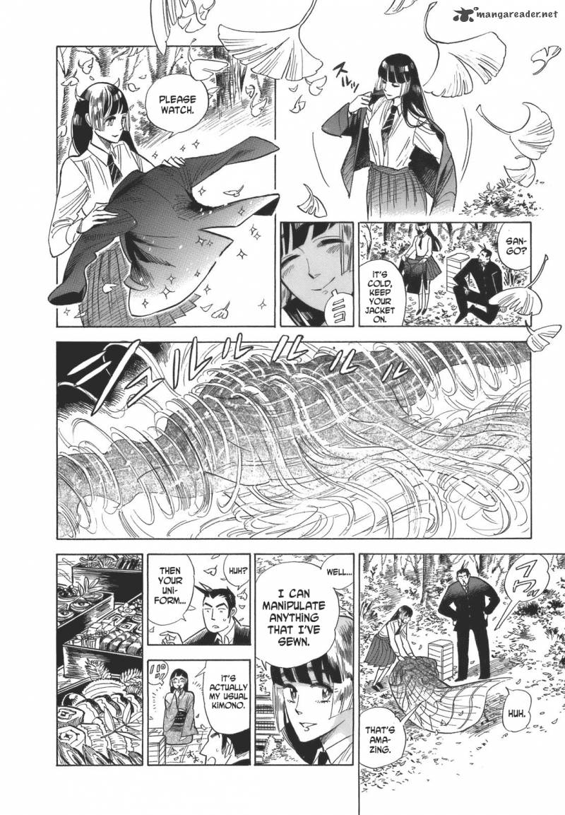 Ran To HaIIro No Sekai Chapter 16 Page 30