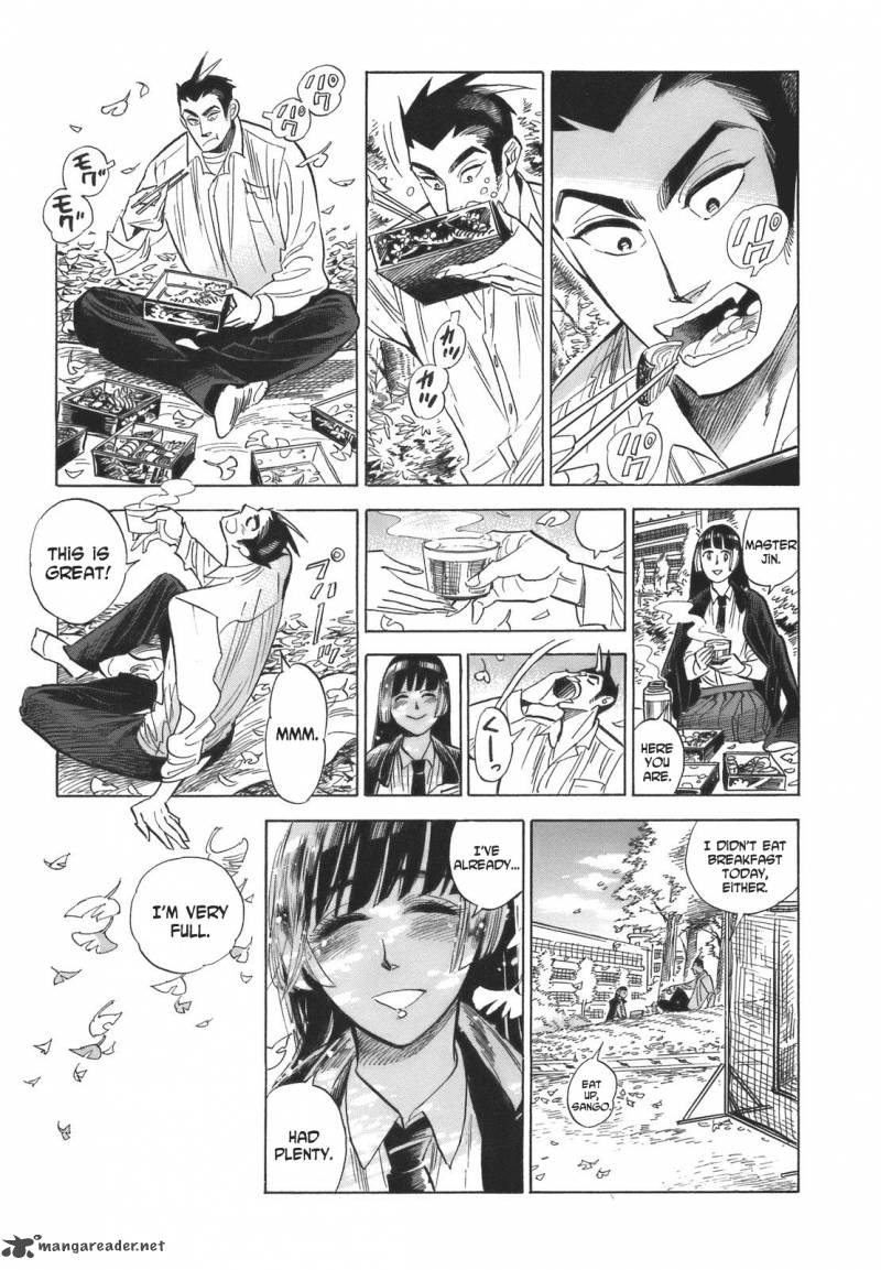 Ran To HaIIro No Sekai Chapter 16 Page 31