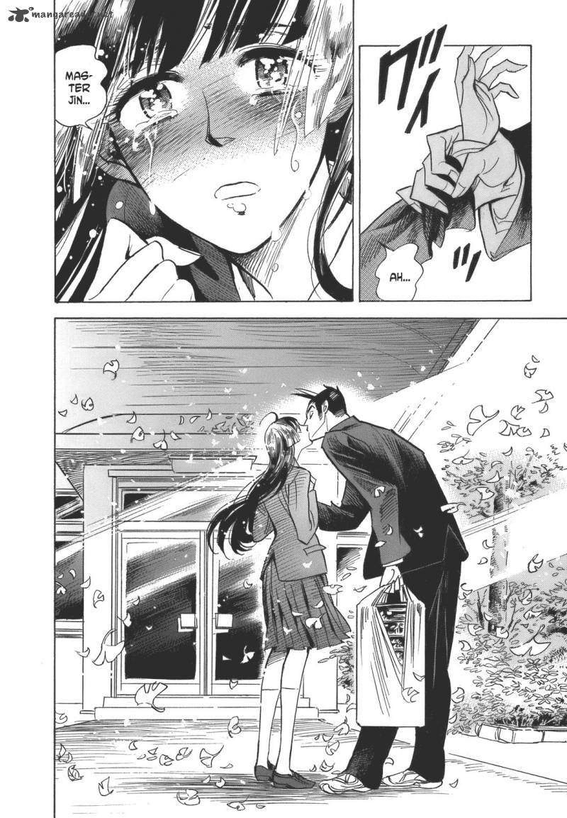 Ran To HaIIro No Sekai Chapter 16 Page 34
