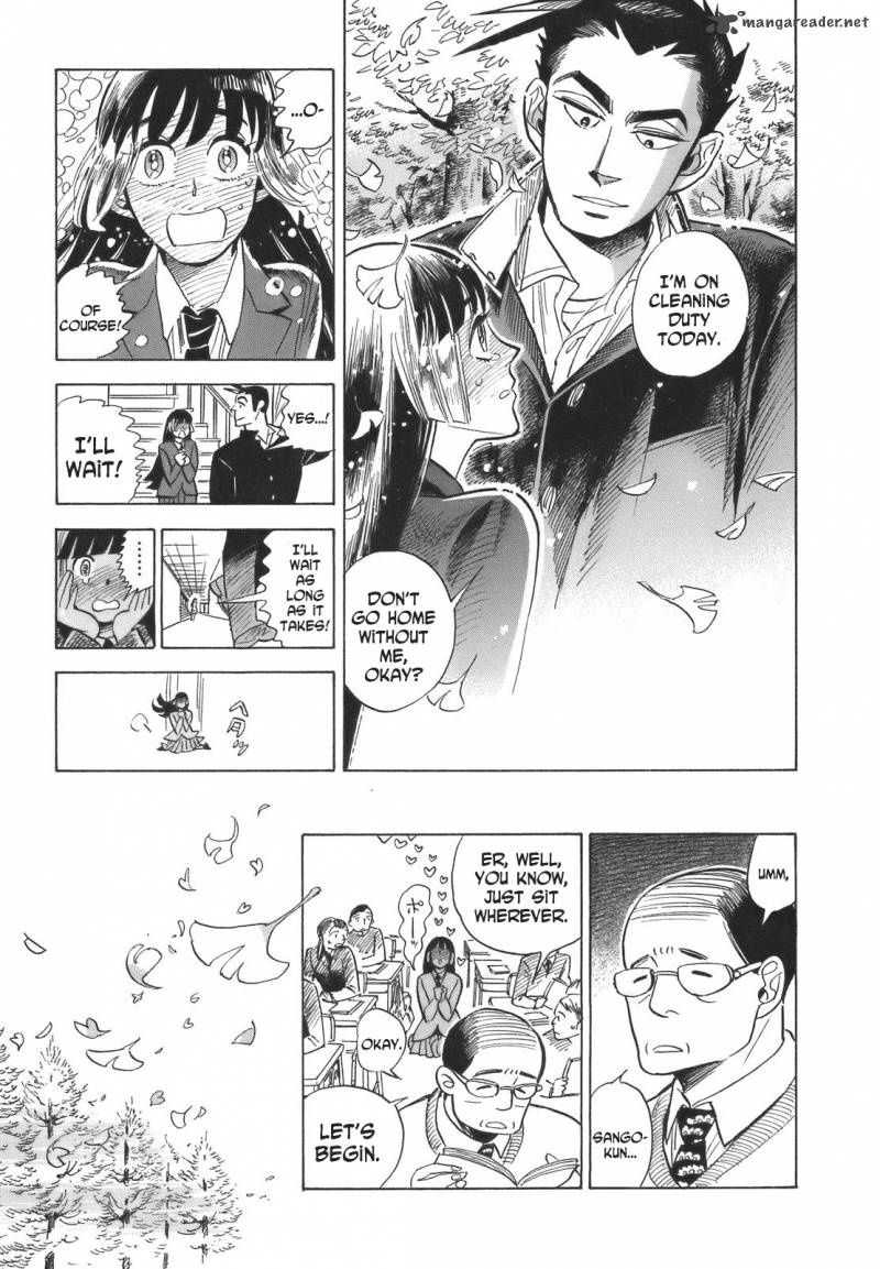 Ran To HaIIro No Sekai Chapter 16 Page 35