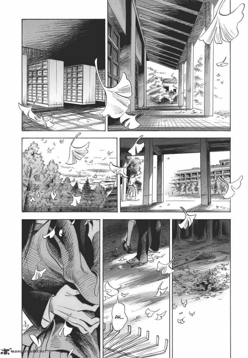 Ran To HaIIro No Sekai Chapter 16 Page 36