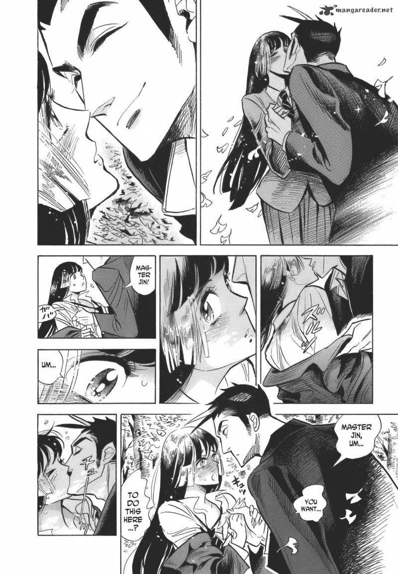Ran To HaIIro No Sekai Chapter 16 Page 38