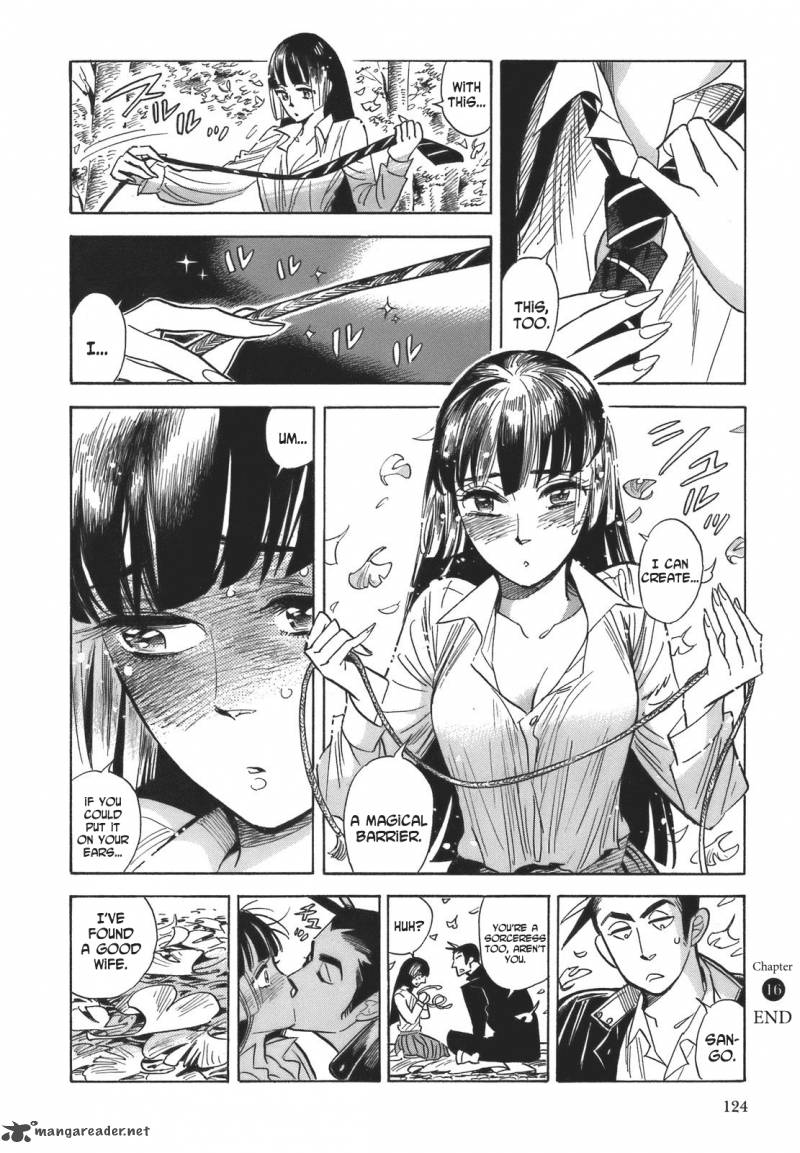 Ran To HaIIro No Sekai Chapter 16 Page 40