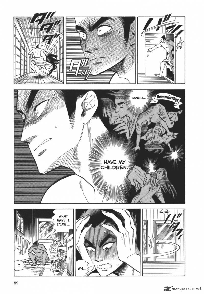 Ran To HaIIro No Sekai Chapter 16 Page 5