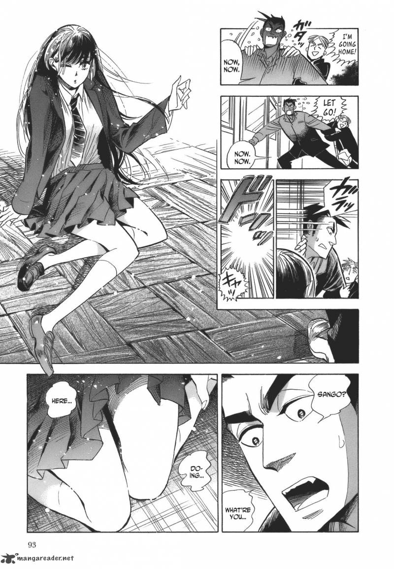 Ran To HaIIro No Sekai Chapter 16 Page 9