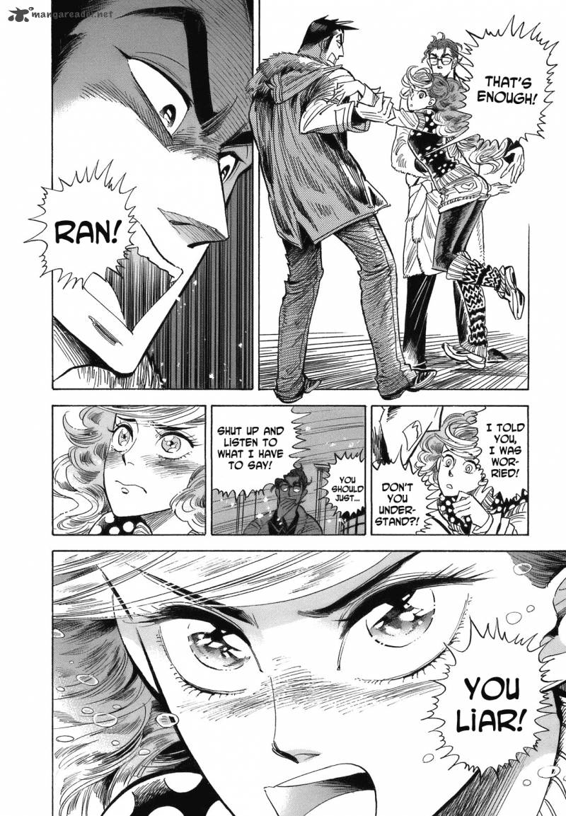 Ran To HaIIro No Sekai Chapter 17 Page 12