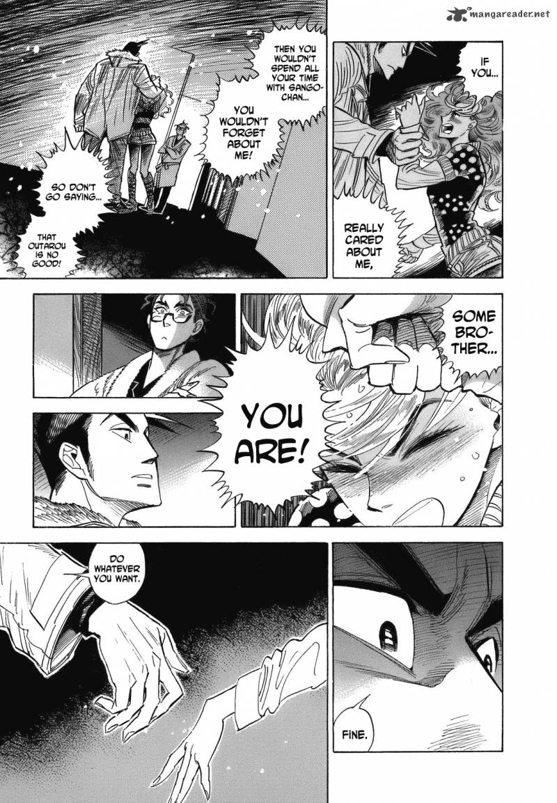 Ran To HaIIro No Sekai Chapter 17 Page 13