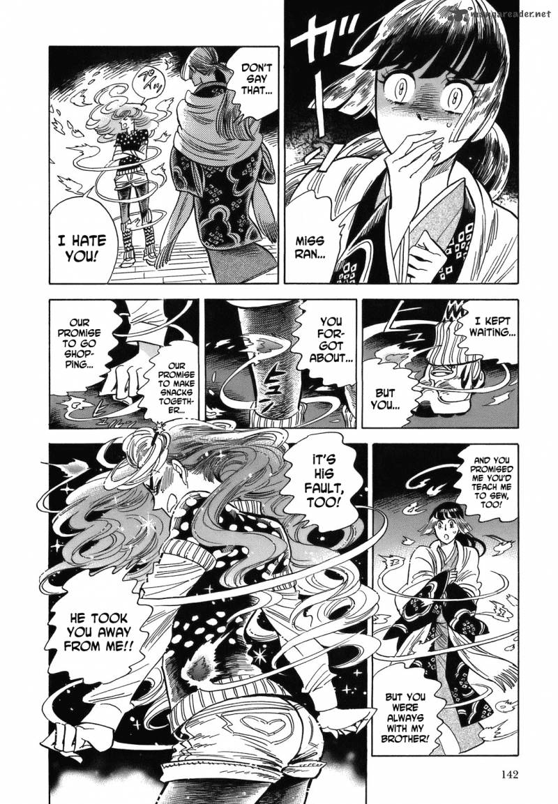 Ran To HaIIro No Sekai Chapter 17 Page 18