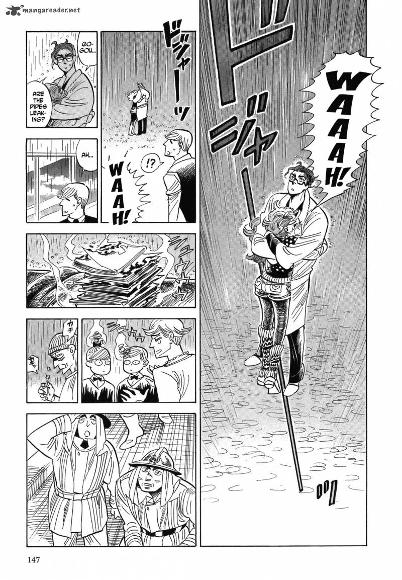 Ran To HaIIro No Sekai Chapter 17 Page 23