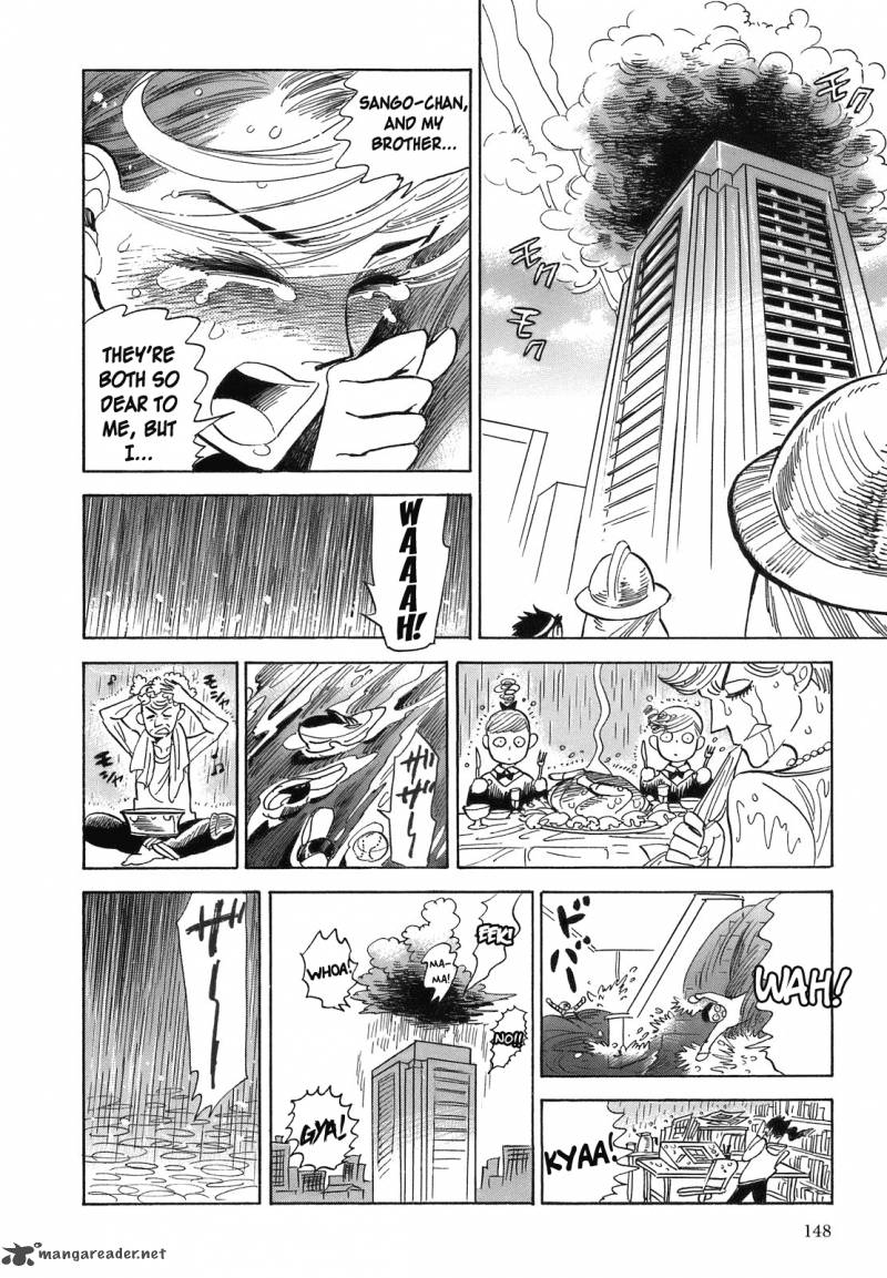 Ran To HaIIro No Sekai Chapter 17 Page 24