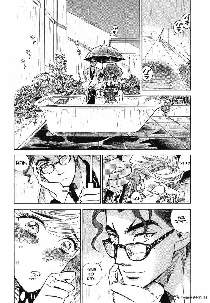 Ran To HaIIro No Sekai Chapter 17 Page 25
