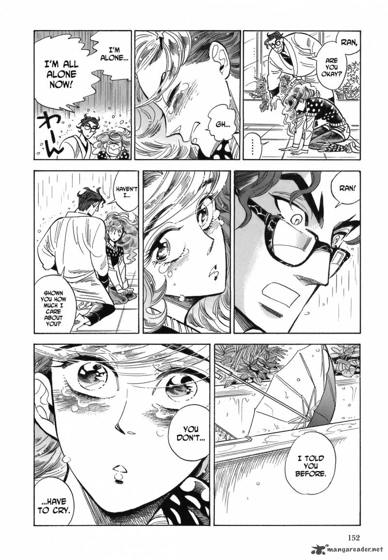 Ran To HaIIro No Sekai Chapter 17 Page 28