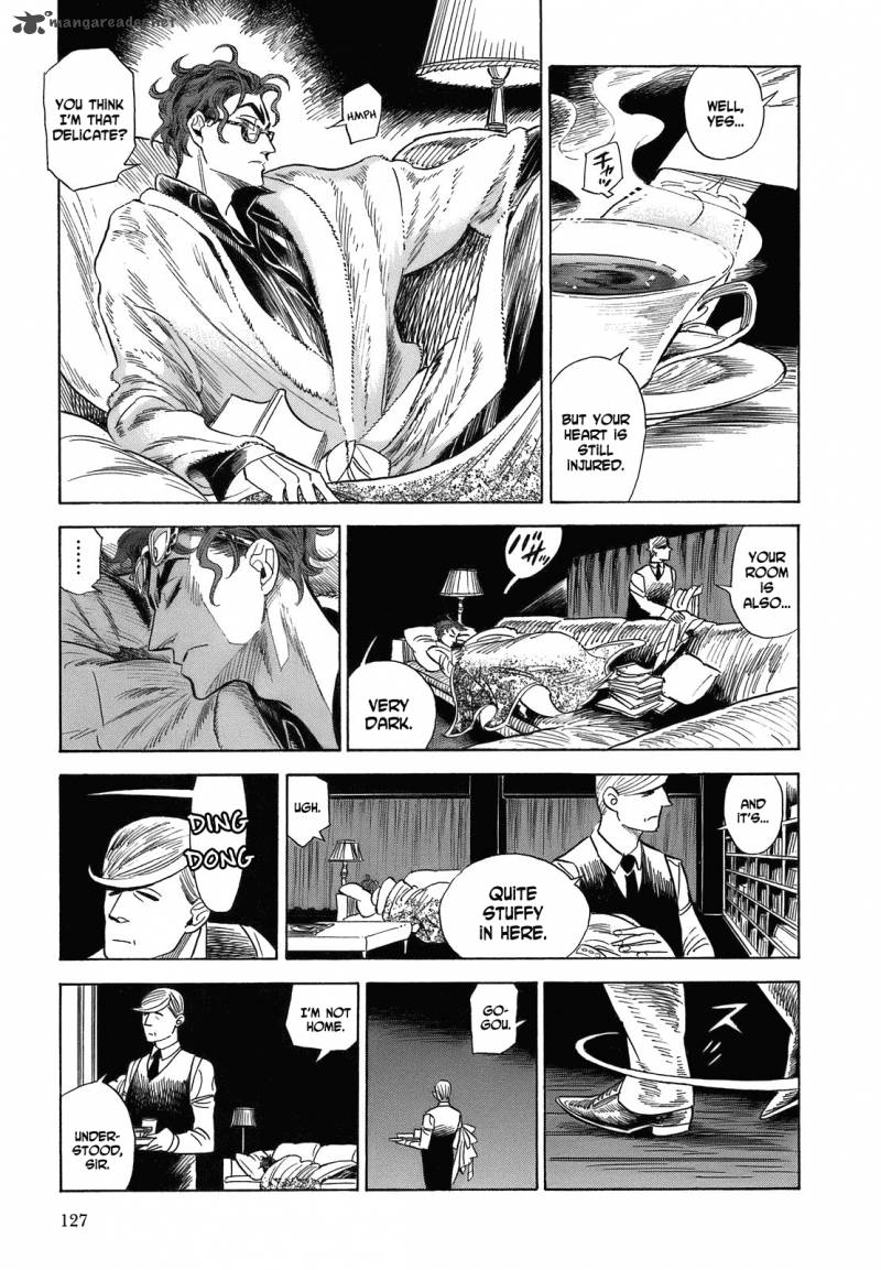Ran To HaIIro No Sekai Chapter 17 Page 3
