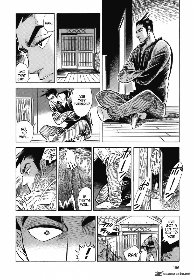Ran To HaIIro No Sekai Chapter 17 Page 31