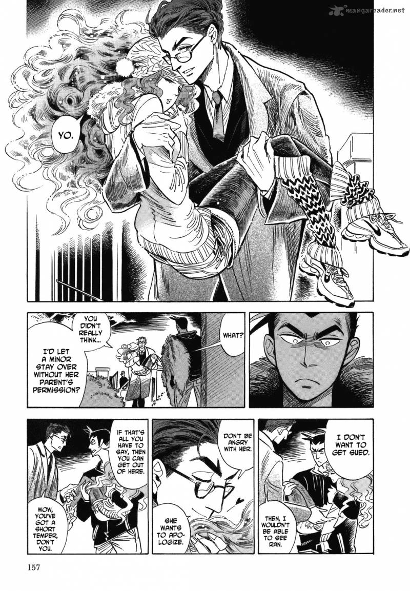 Ran To HaIIro No Sekai Chapter 17 Page 32