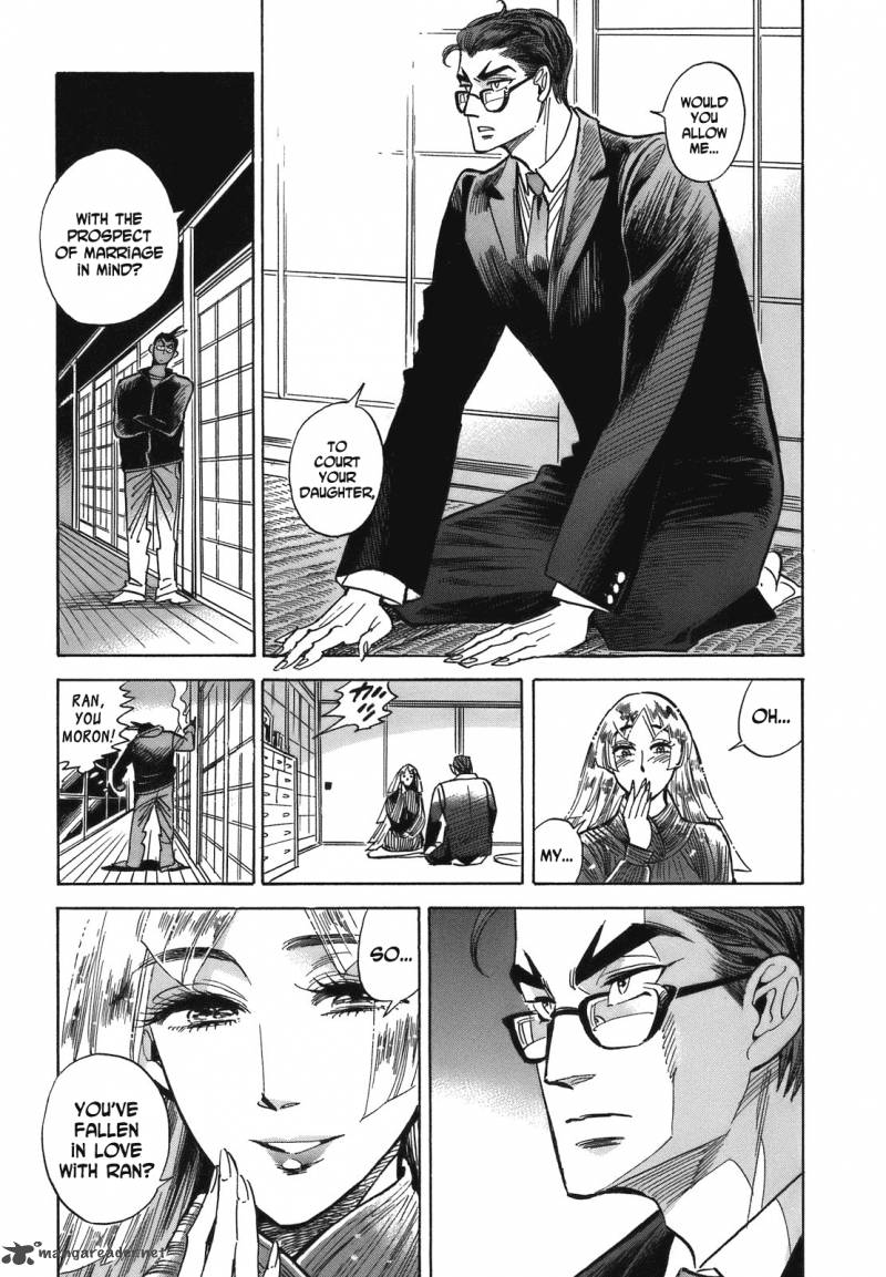 Ran To HaIIro No Sekai Chapter 17 Page 36