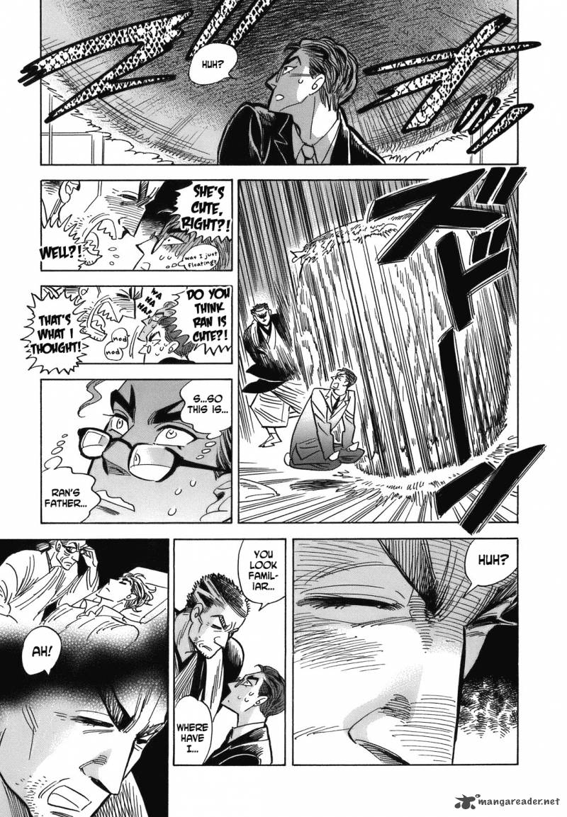 Ran To HaIIro No Sekai Chapter 17 Page 38
