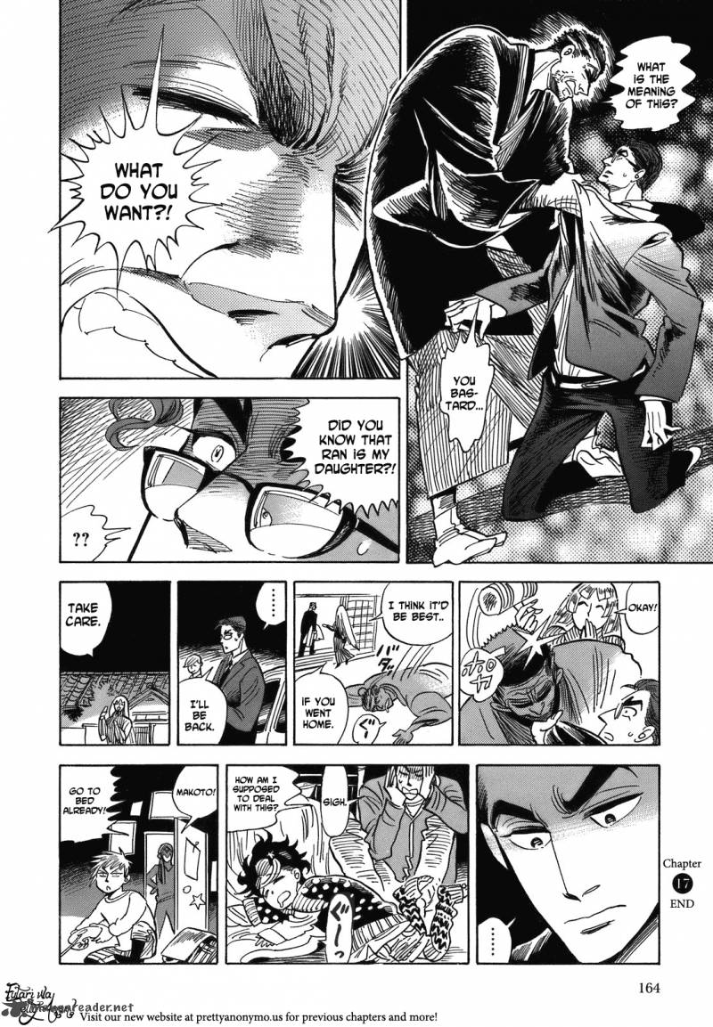 Ran To HaIIro No Sekai Chapter 17 Page 39