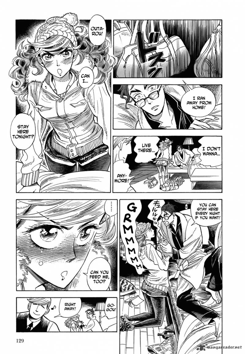 Ran To HaIIro No Sekai Chapter 17 Page 5