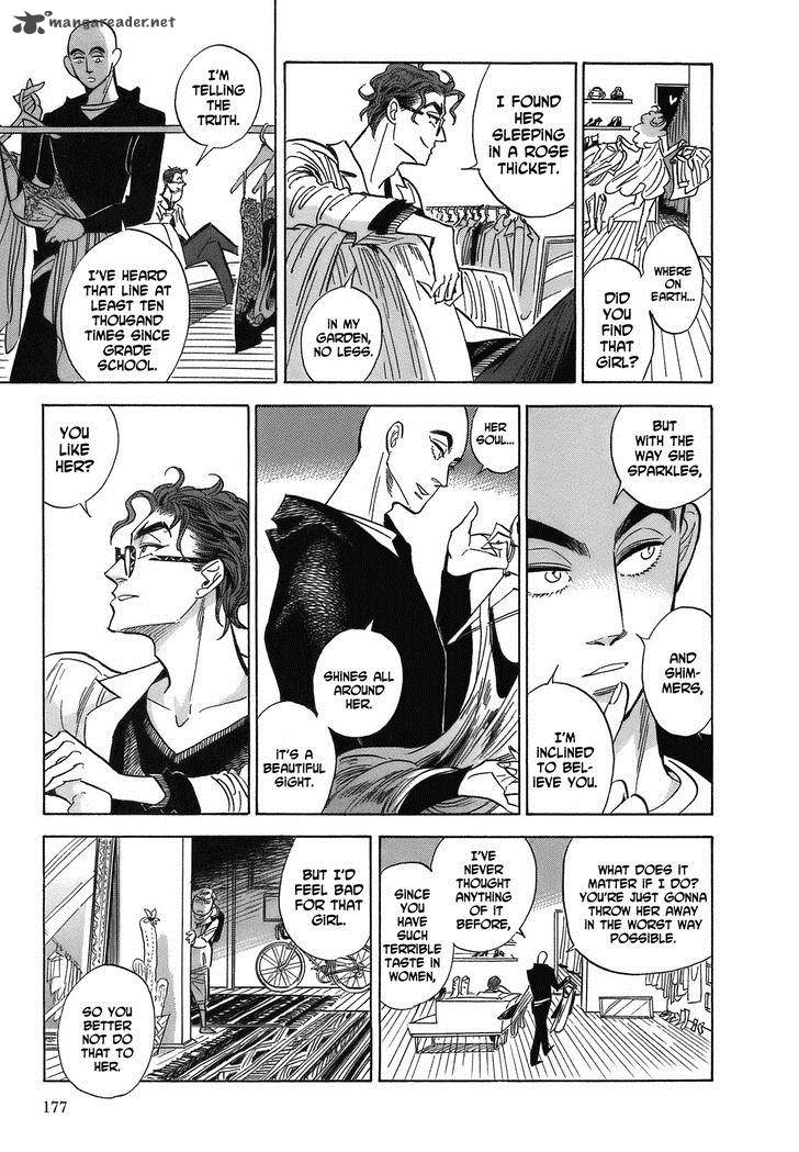 Ran To HaIIro No Sekai Chapter 18 Page 12
