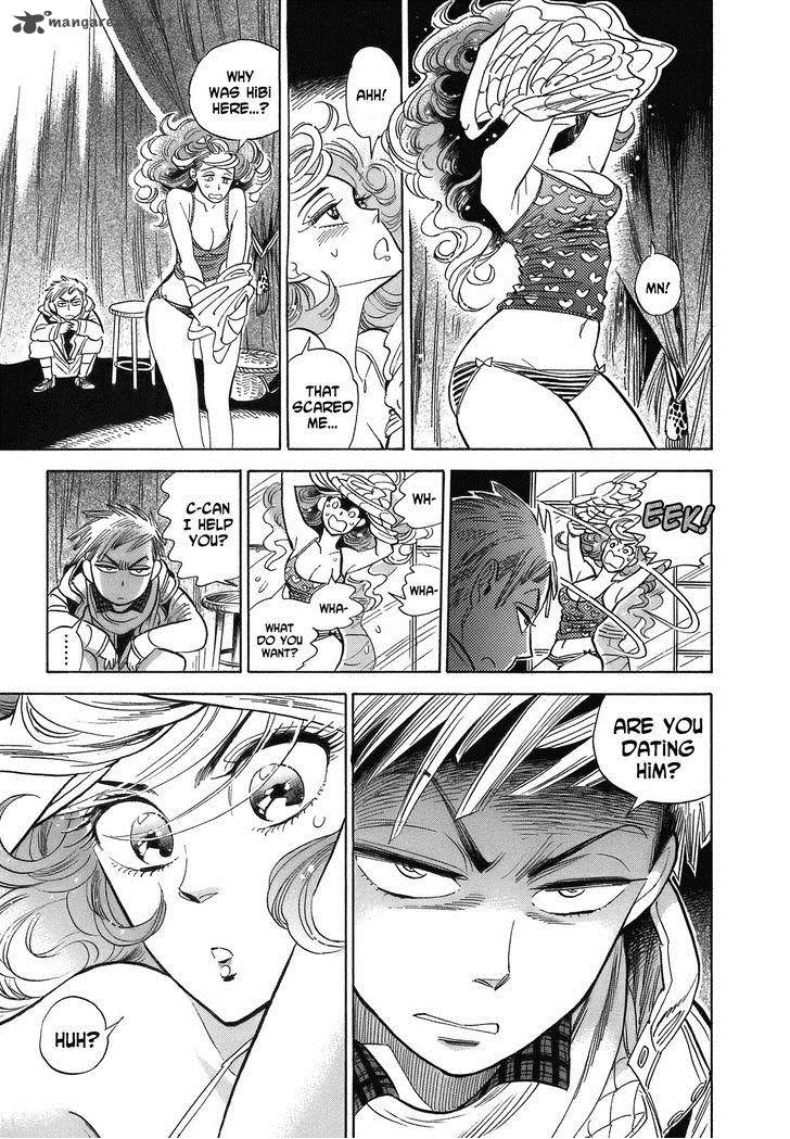 Ran To HaIIro No Sekai Chapter 18 Page 16