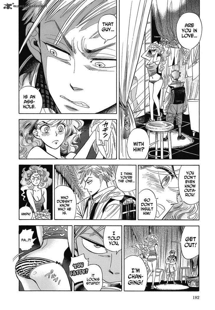 Ran To HaIIro No Sekai Chapter 18 Page 17