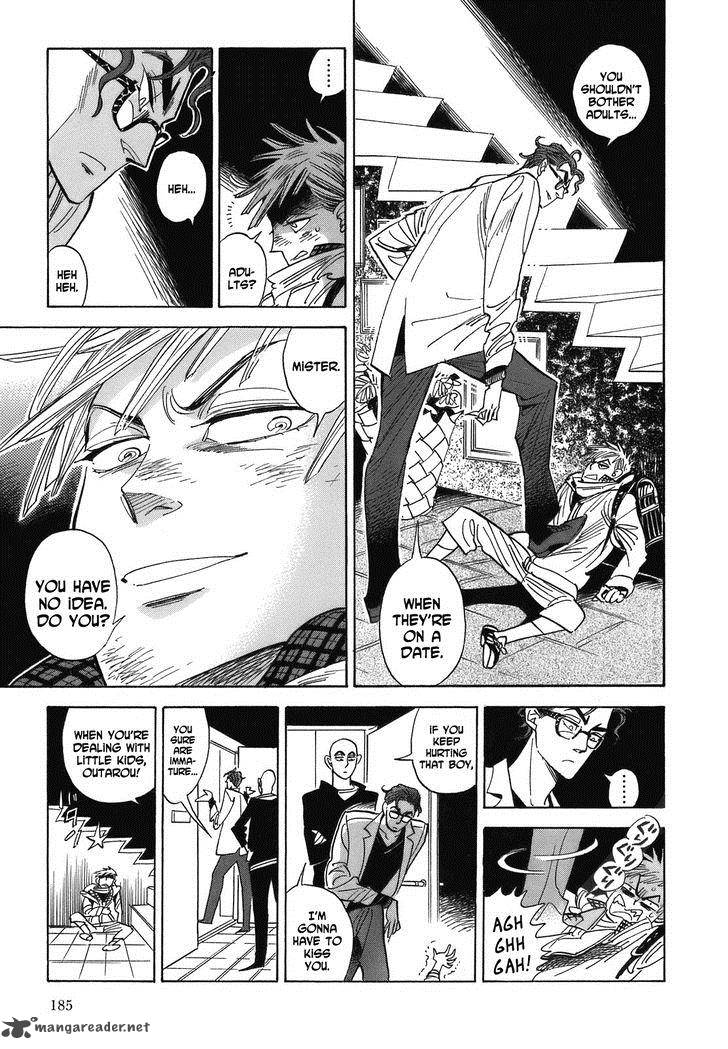 Ran To HaIIro No Sekai Chapter 18 Page 20