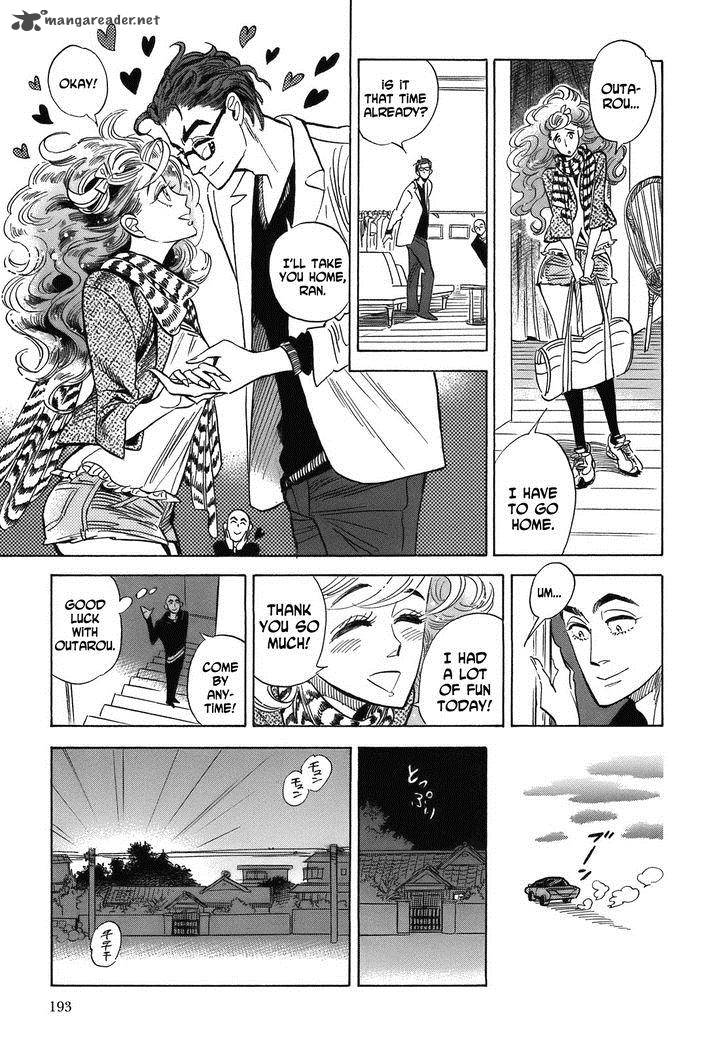 Ran To HaIIro No Sekai Chapter 18 Page 28