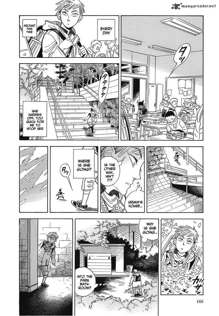 Ran To HaIIro No Sekai Chapter 18 Page 3