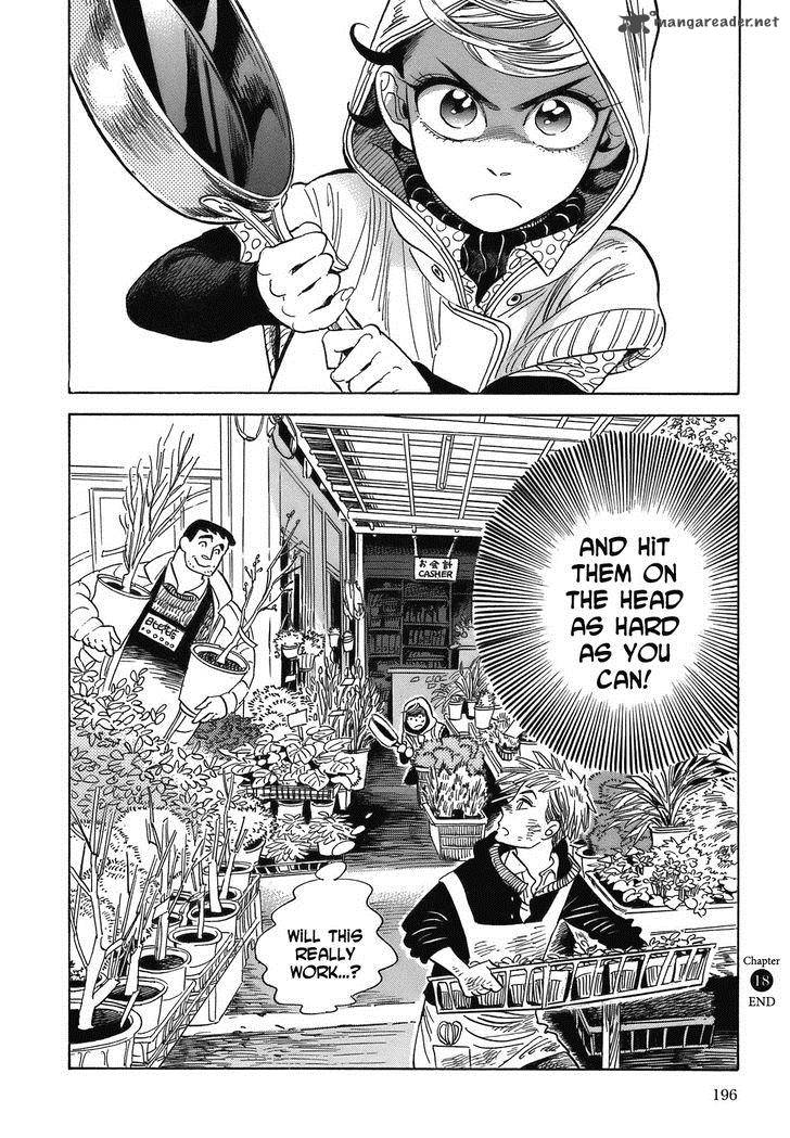 Ran To HaIIro No Sekai Chapter 18 Page 31
