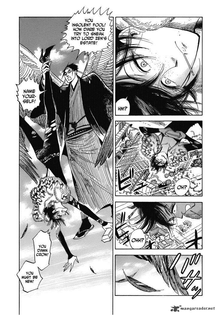 Ran To HaIIro No Sekai Chapter 18 Page 38