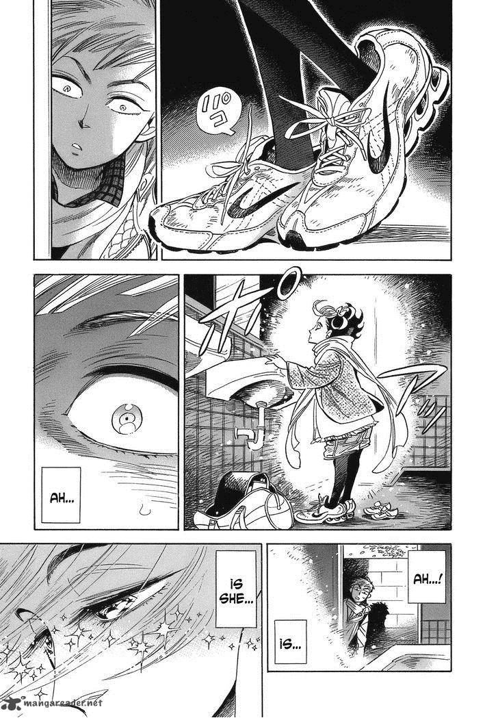 Ran To HaIIro No Sekai Chapter 18 Page 4