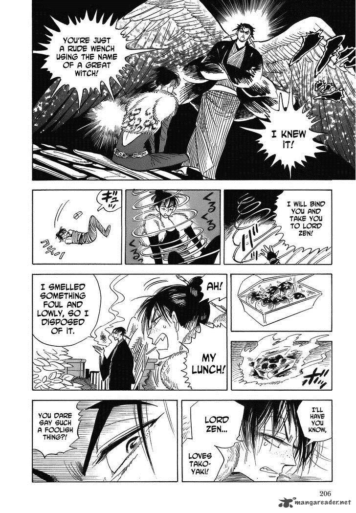 Ran To HaIIro No Sekai Chapter 18 Page 40