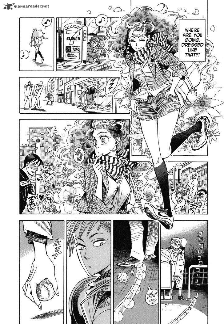 Ran To HaIIro No Sekai Chapter 18 Page 7