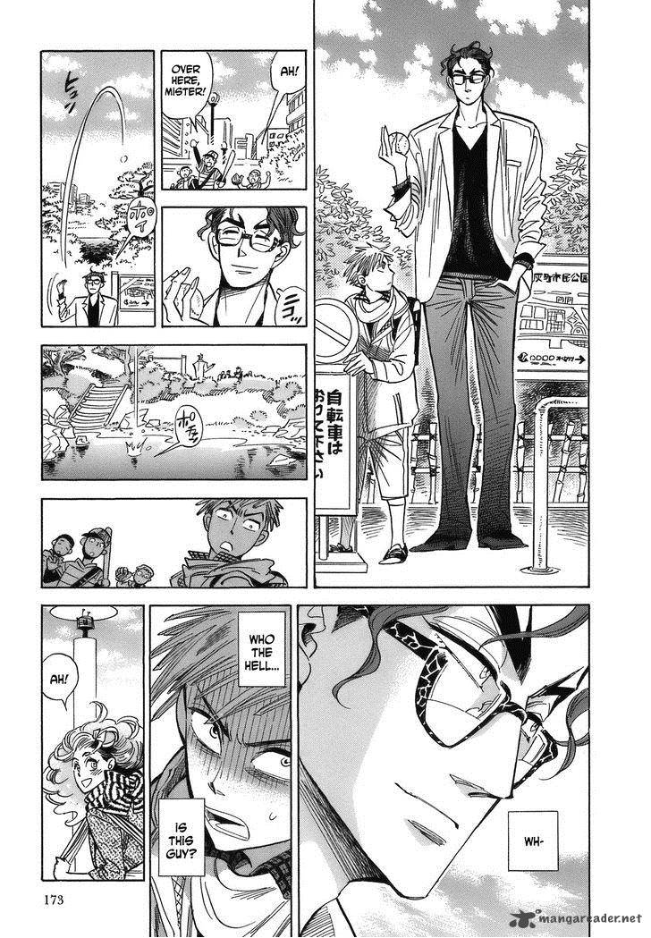 Ran To HaIIro No Sekai Chapter 18 Page 8