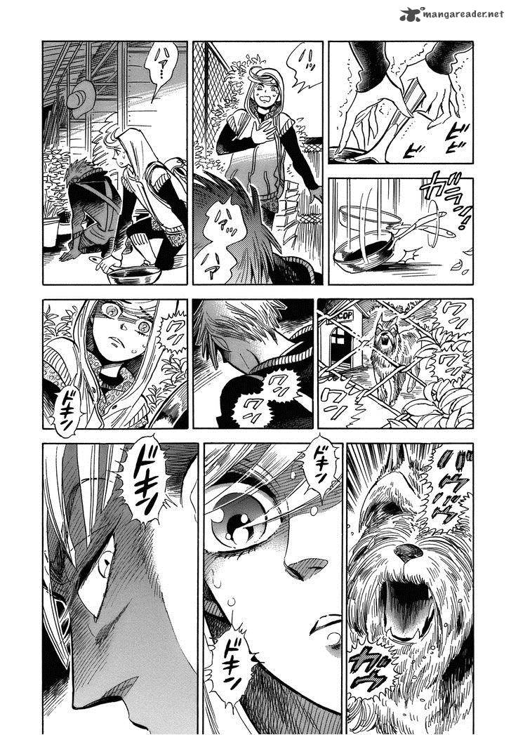 Ran To HaIIro No Sekai Chapter 19 Page 16