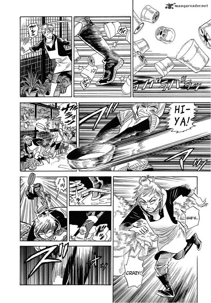 Ran To HaIIro No Sekai Chapter 19 Page 20