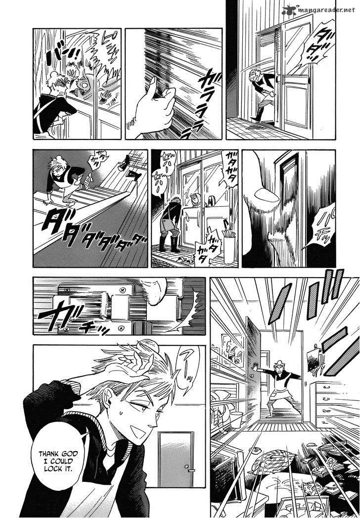 Ran To HaIIro No Sekai Chapter 19 Page 22