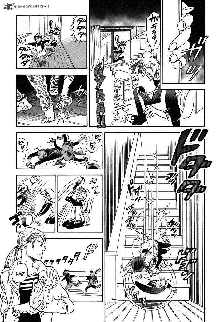 Ran To HaIIro No Sekai Chapter 19 Page 23