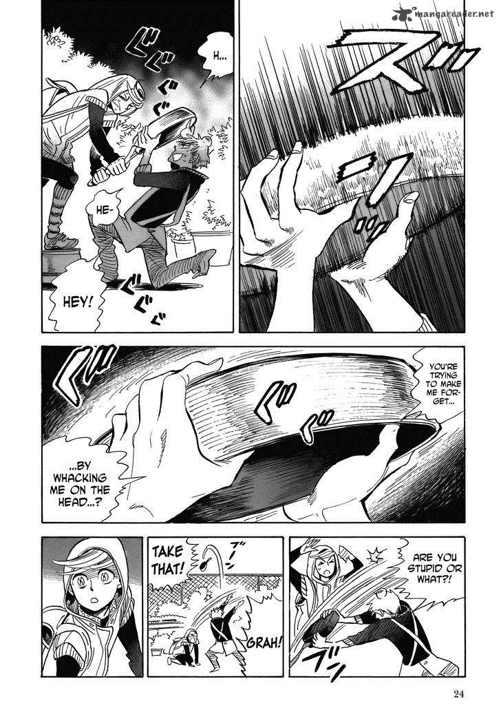 Ran To HaIIro No Sekai Chapter 19 Page 26