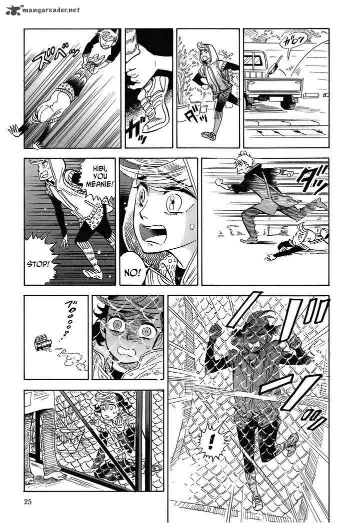Ran To HaIIro No Sekai Chapter 19 Page 27