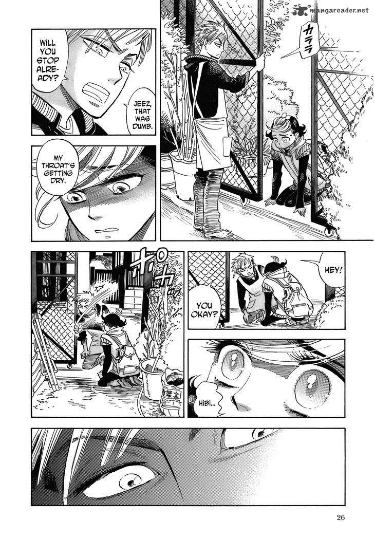 Ran To HaIIro No Sekai Chapter 19 Page 28