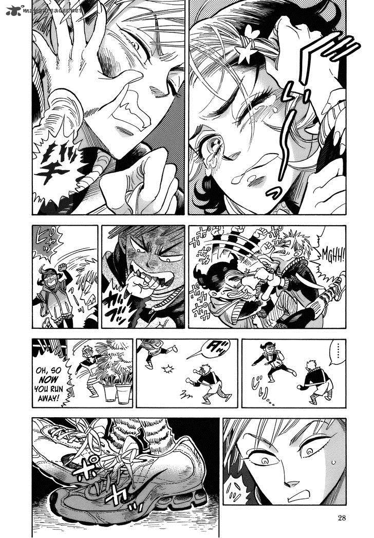 Ran To HaIIro No Sekai Chapter 19 Page 30
