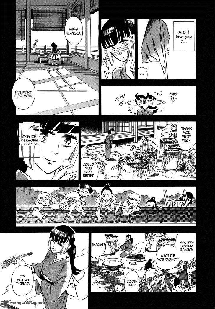 Ran To HaIIro No Sekai Chapter 19 Page 6