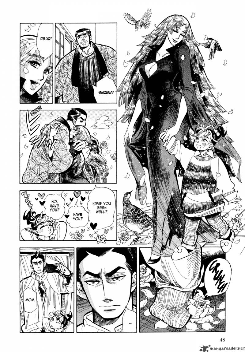Ran To HaIIro No Sekai Chapter 2 Page 12