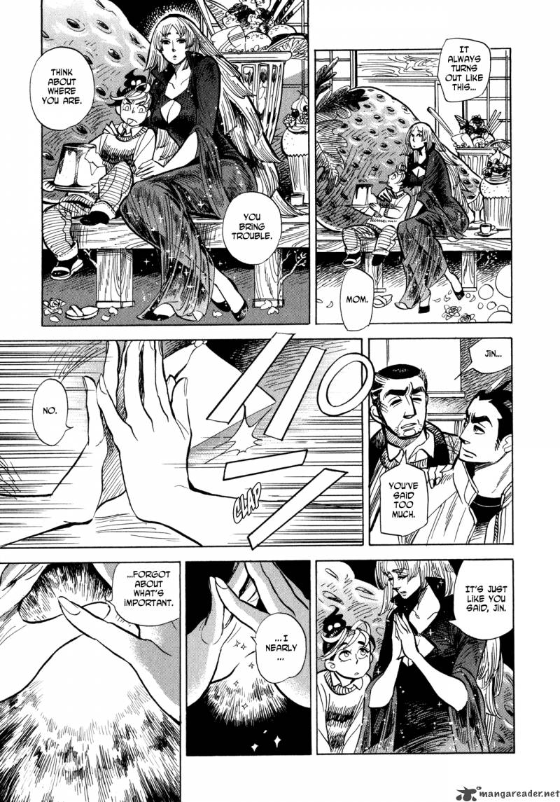 Ran To HaIIro No Sekai Chapter 2 Page 19