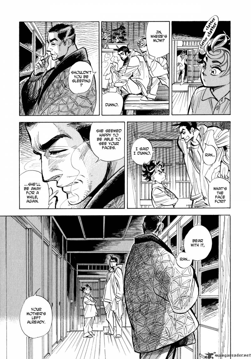 Ran To HaIIro No Sekai Chapter 2 Page 25